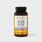 Premium D3-vitamiin 50 µg + K2 + Omega-3 + A-vitamiin 60 kapslit