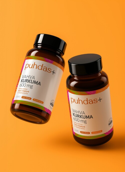 Kurkum 60 kapslar