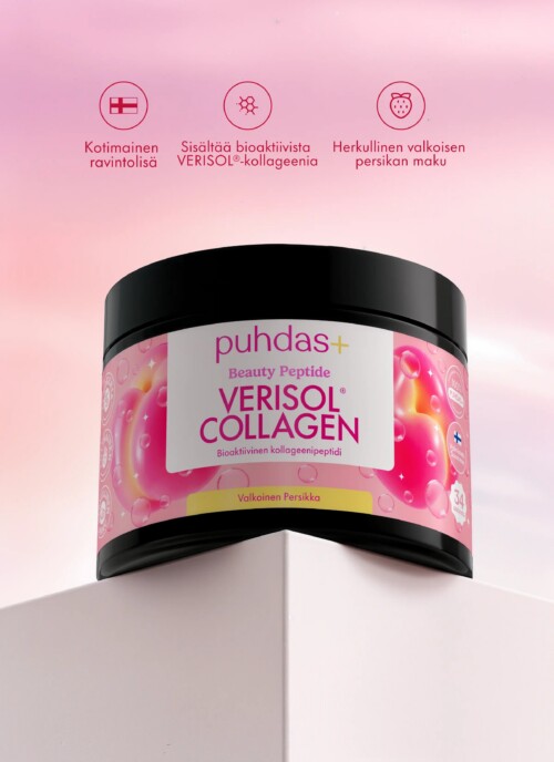 Beauty Peptide VERISOL® kollageen valge virsiku maitsega 150 g – Bild 2