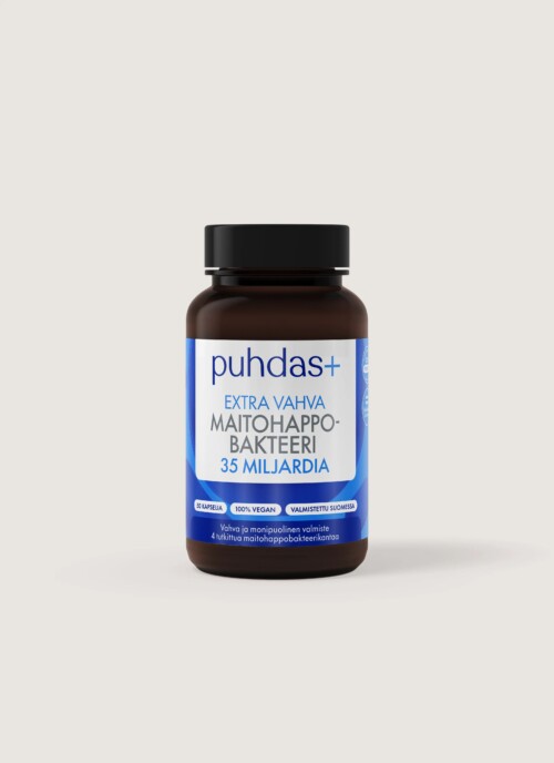 Extra tugev piimhappebakter 35 miljardit 50 Kapseln