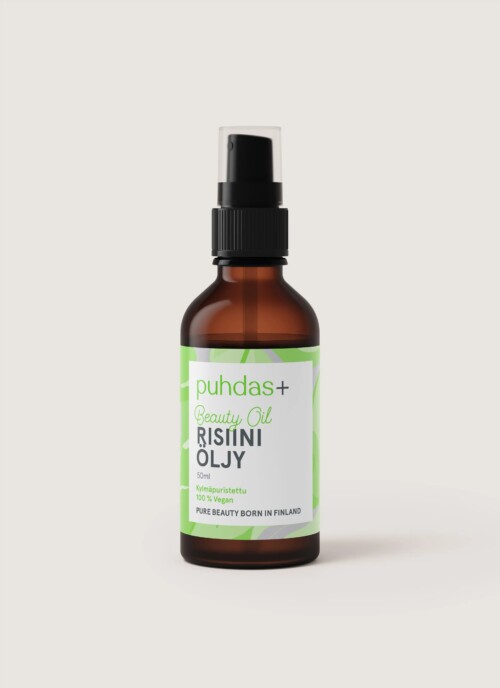 Skönhetsolja ricinolja 500 ml