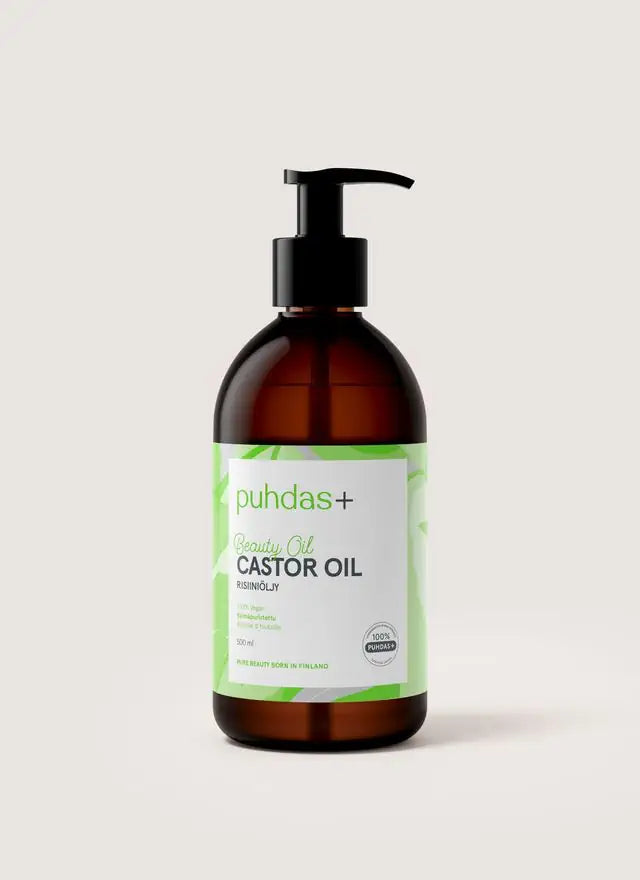 Iluõli Riitsinusõli (Castor Oil) 500 ml